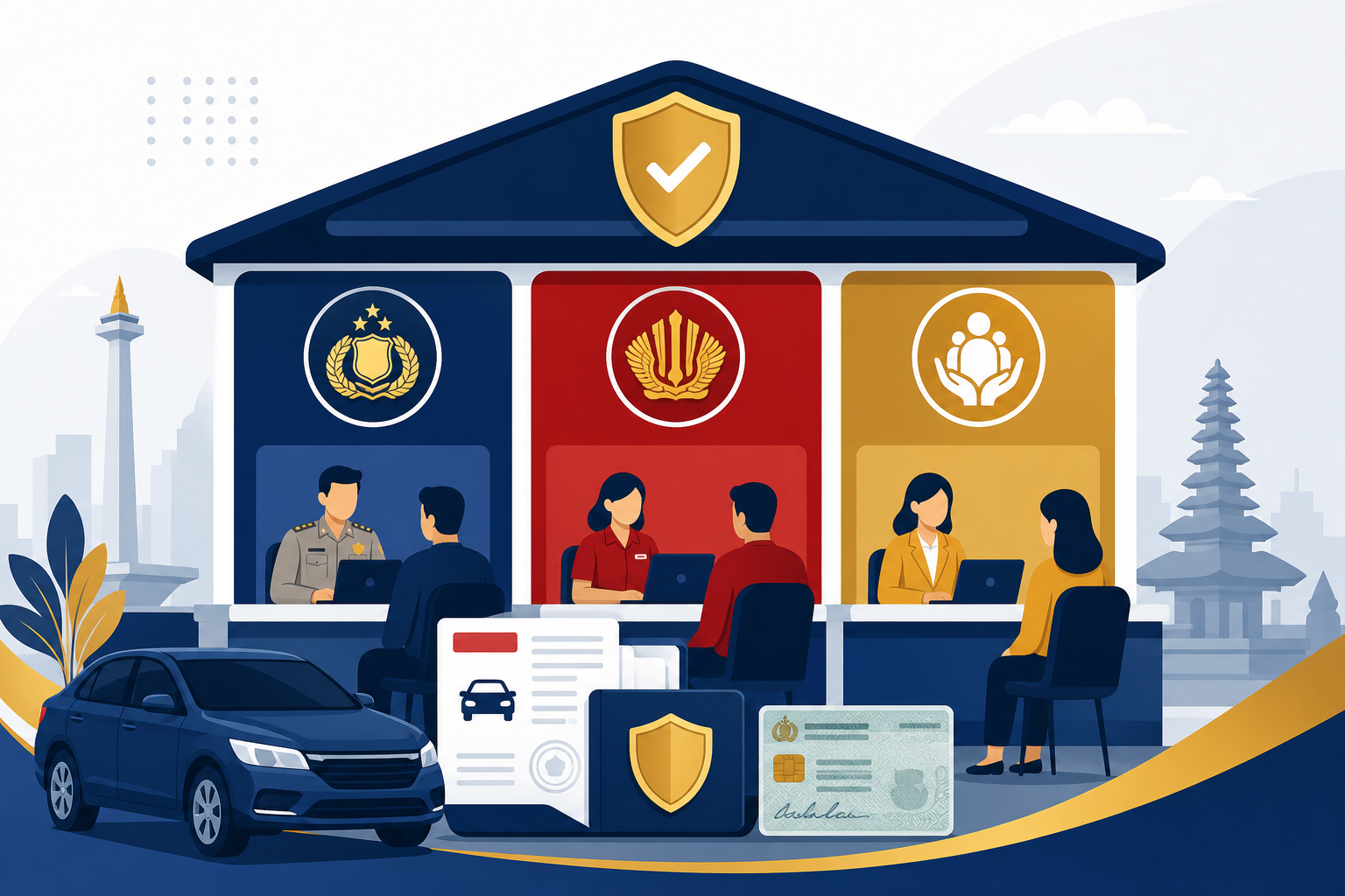 E-SAMSAT Jakarta Utara